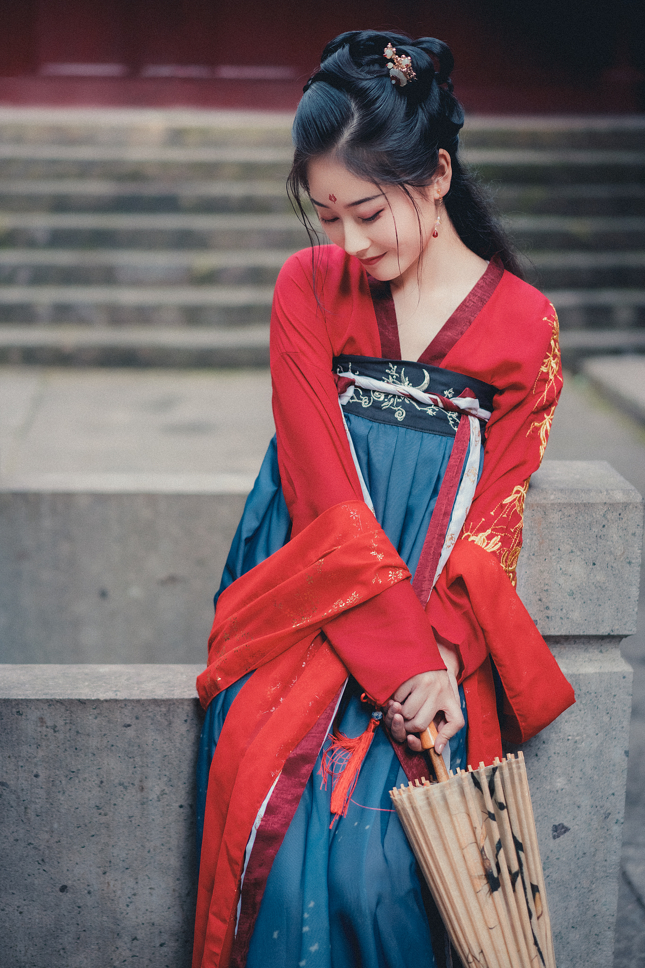 唐韵（图ZMTcyNDQzNjg0） - 人像摄影 - 站酷设计师meteor_zx原创素材 - 站酷ZCOOL