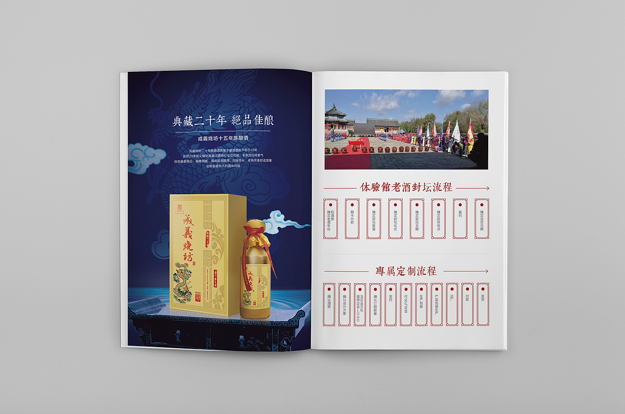 中国茅台酒画册