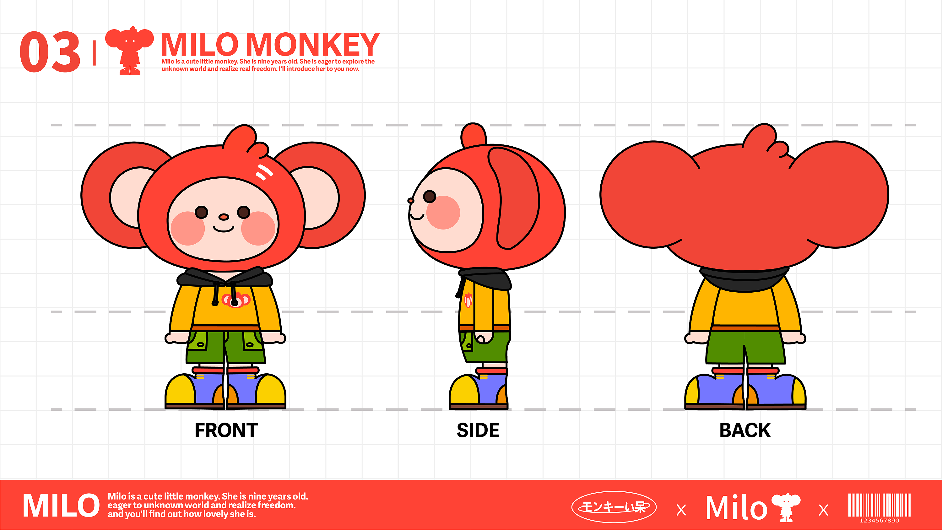 猴小呆ip形象设计