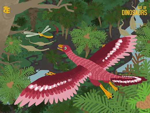 #AGE OF DINOSAURS 恐龙时代