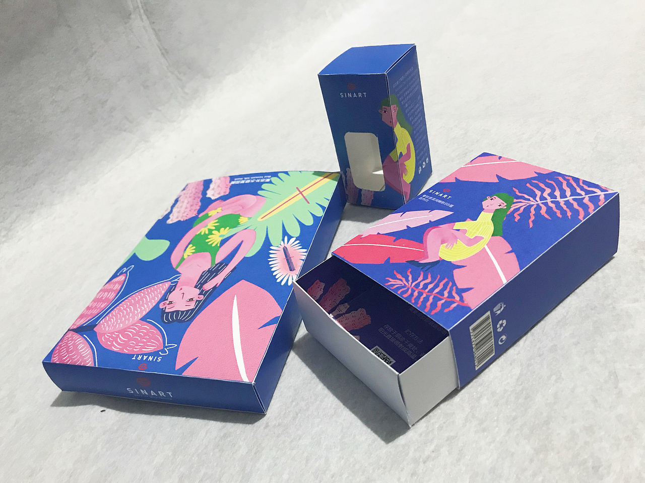 SINART包装设计（学生作业）（图ZMTk3MDkyNDc2） - 包装 - 站酷设计师XX不知名原创素材 - 站酷ZCOOL