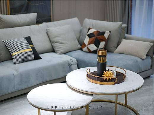 周良设计作品丨久府和苑·在设计中构建家的温度