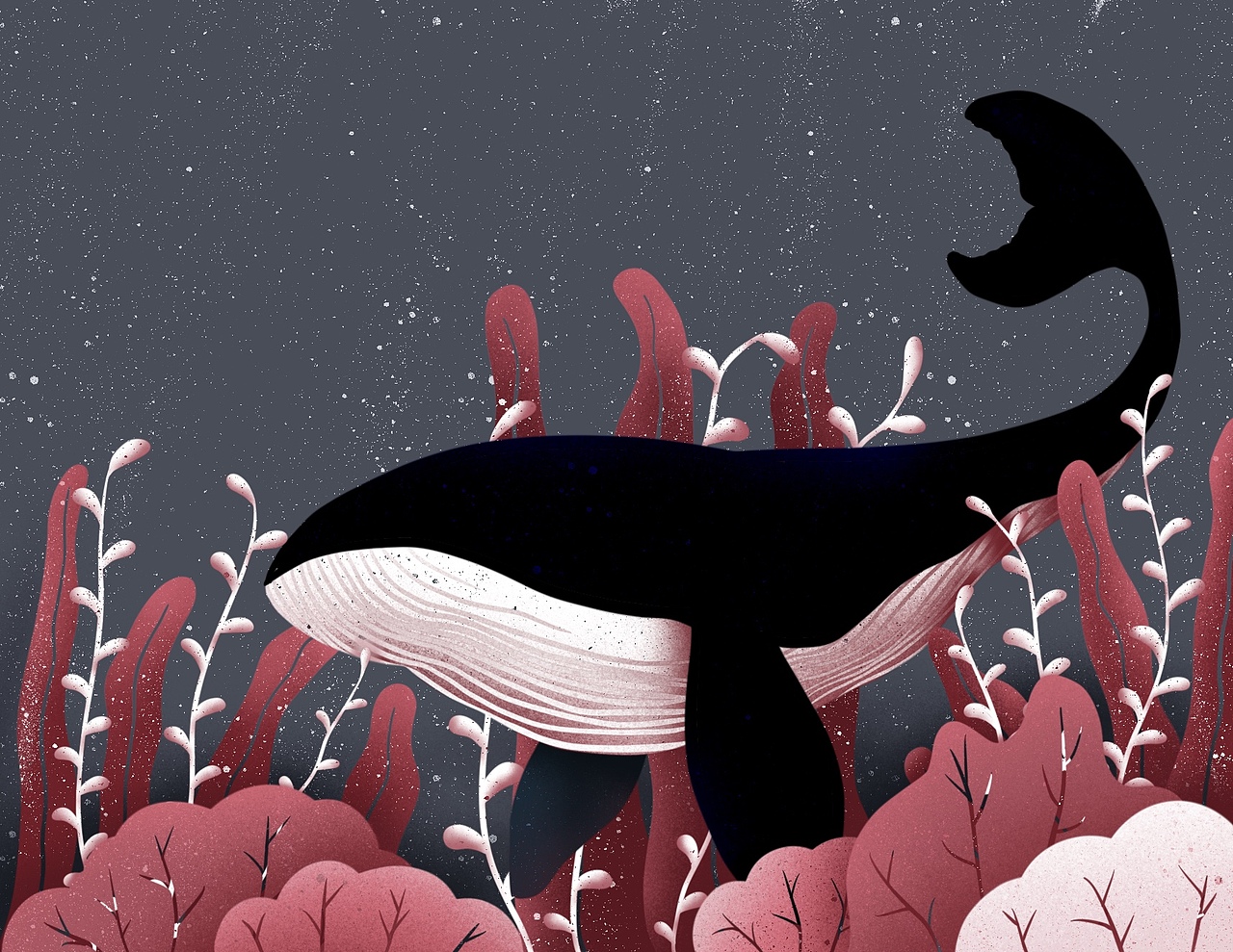 插畫摸魚（圖ZMjI0NTM4NjQ4） - 商業(yè)插畫 - 站酷設(shè)計(jì)師阿島咕嘰原創(chuàng)素材 - 站酷ZCOOL