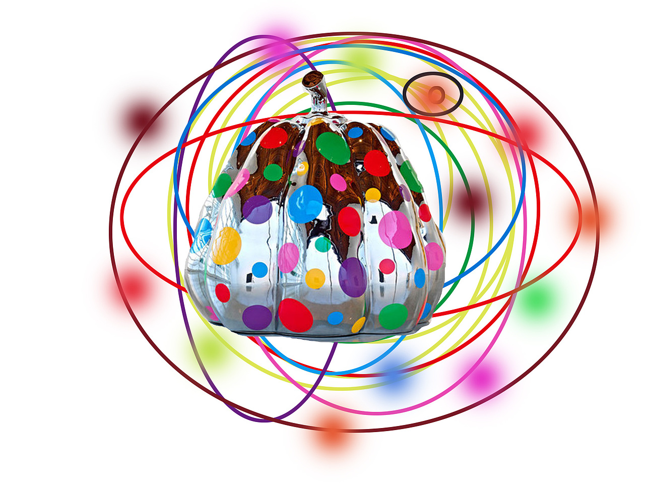 草间弥生图案变形（图ZNzg3NDAyNDQ=） - 图案 - 站酷设计师AOozxi原创素材 - 站酷ZCOOL