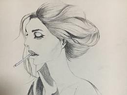 人物素描