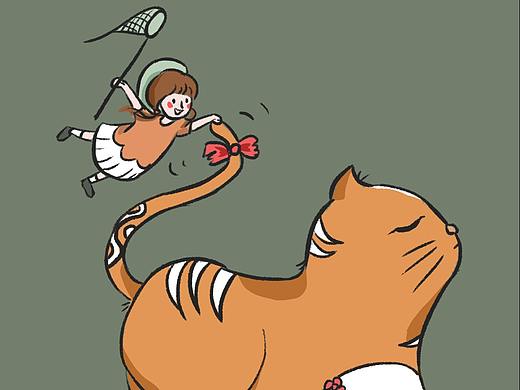 与喵同行-原创ip手机主题设计（个人主页-ZNTQ0NDU2NzI=） - 主题/皮肤 - 站酷设计师Whistle1947原创素材 - 站酷ZCOOL