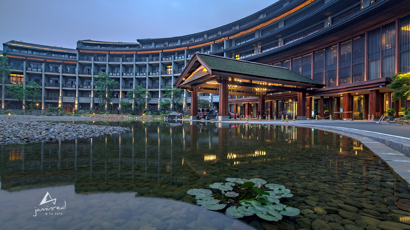 「建筑摄影」无锡拈花湾