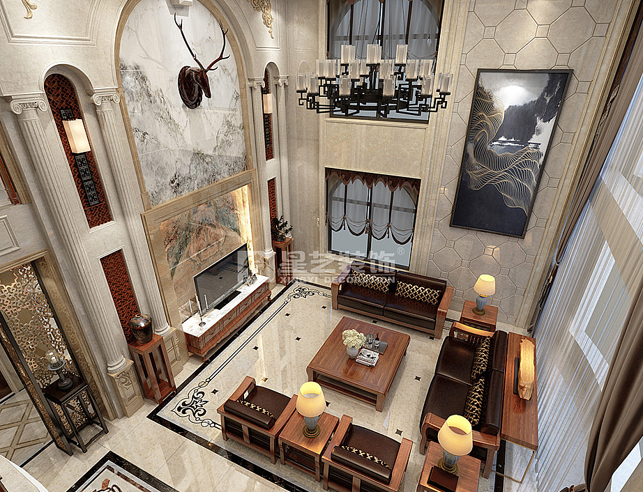 贵阳别墅装修设计，别墅外观设计，花园设计！（图ZMTc0MzA0Mzk2） - 家装设计 - 站酷设计师贵阳装修公司排名原创素材 - 站酷ZCOOL