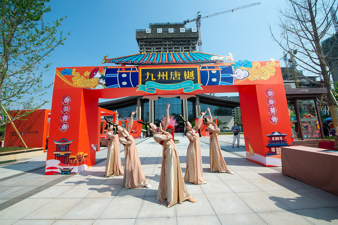 大唐集市（九州唐樾）（图ZMjA1NTUxODc2） - 人文/纪实摄影 - 站酷设计师放狼的小羊原创素材 - 站酷ZCOOL