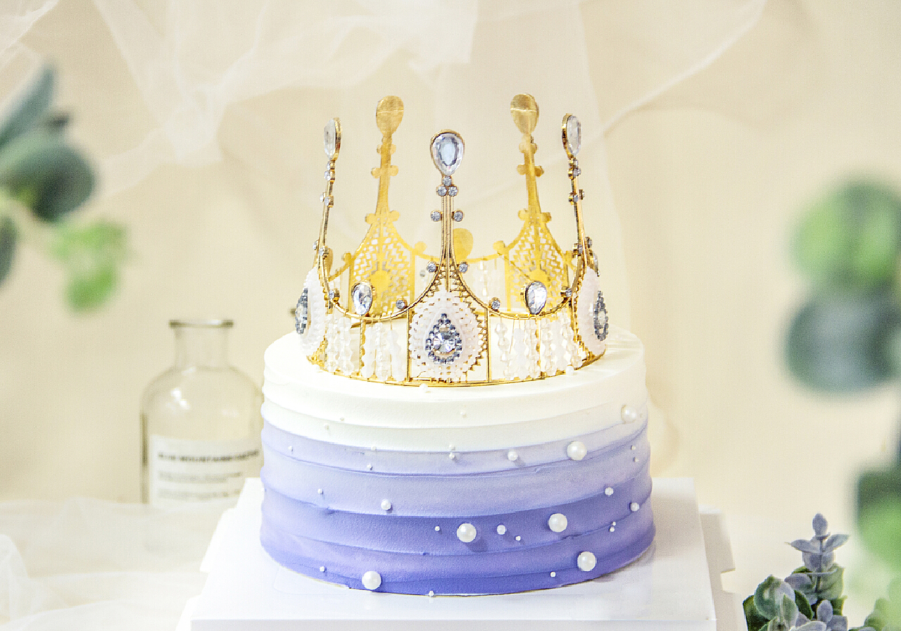 【皇冠生日蛋糕】皇冠生日蛋糕价格_新款_图片 - 做生意，用有赞