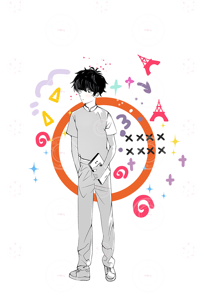 日系立绘二次元平面设计