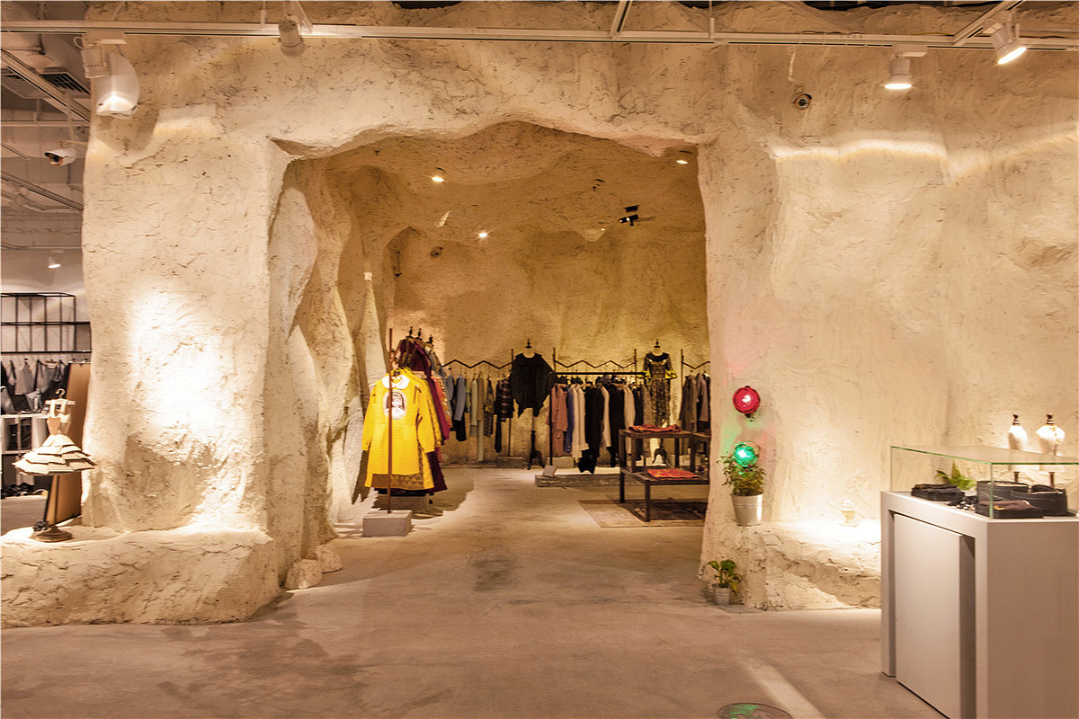 一尚门设计师品牌集合店(图ZMzg2NTczOTY=) - 展陈设计 - 站酷设计师xiaohuup原创素材 - 站酷ZCOOL