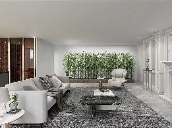 美式风格600平米常州湖畔春秋别墅装修案例