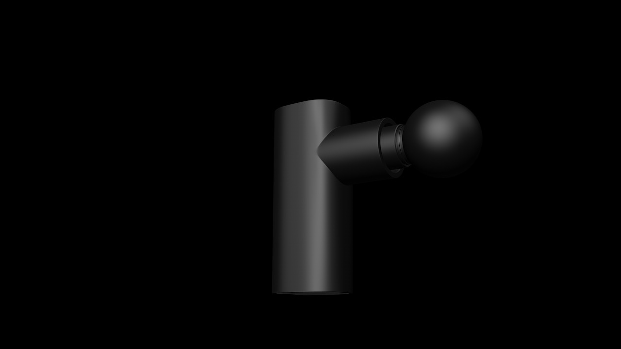 米家筋膜抢建模