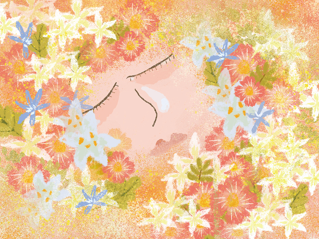 孤独真的不可怕还未算是那么差（图ZMTUwNTU4OTY0） - 艺术插画 - 站酷设计师梦窗疏石原创素材 - 站酷ZCOOL