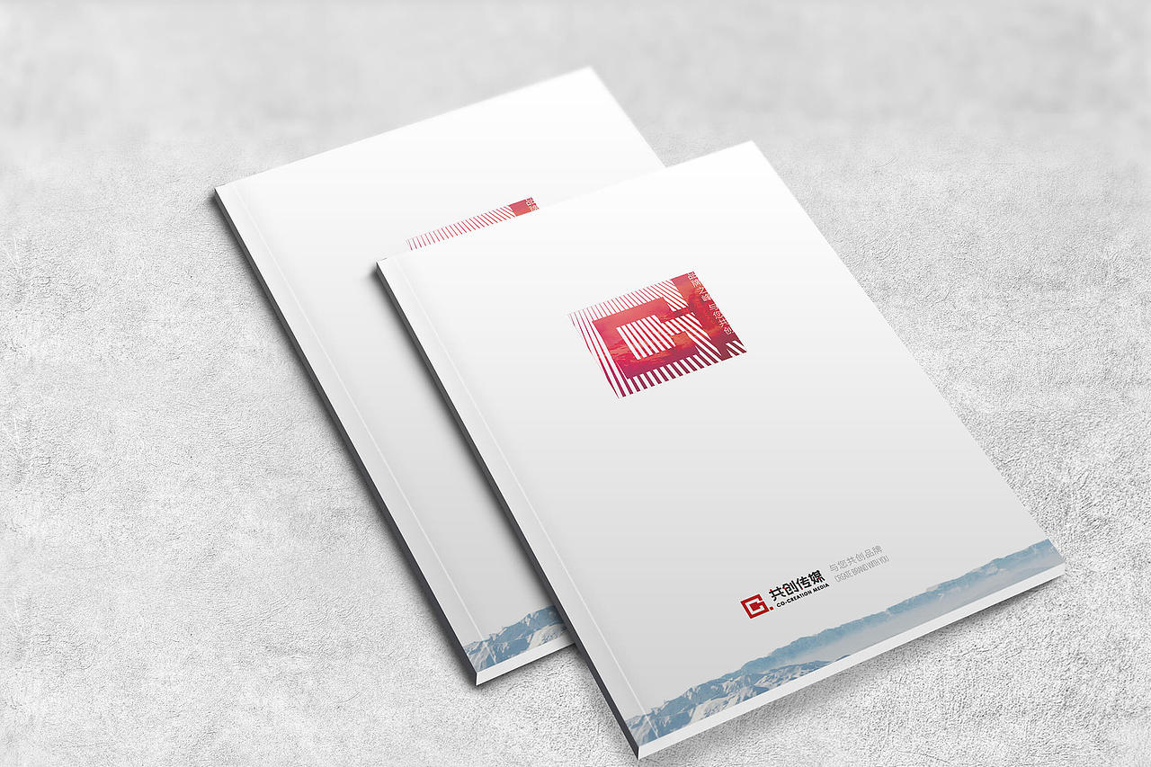 传媒广告公司企业画册详情内页（图ZMTM4NjQ4MjUy） - 书籍/画册 - 站酷设计师月Moonrise升原创素材 - 站酷ZCOOL