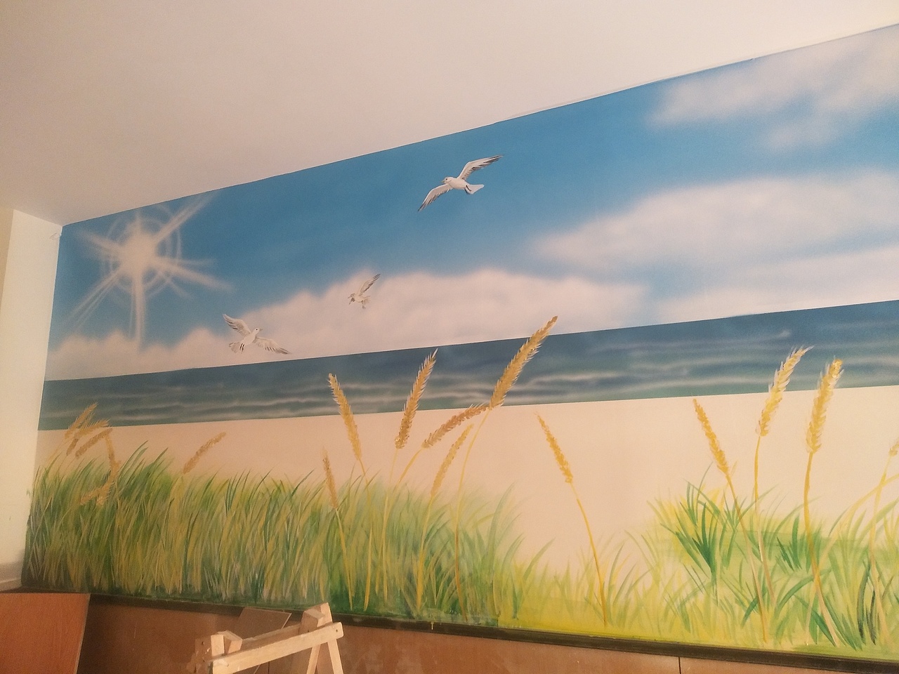 彤德莱火锅店墙绘（图ZMTQwMzg0NzY0） - 新锐潮流插画 - 站酷设计师北海青芥原创素材 - 站酷ZCOOL