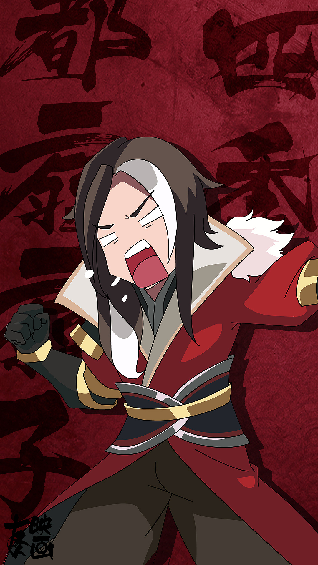 王者荣耀原创搞笑同人动画《王者?别闹!》角色壁纸