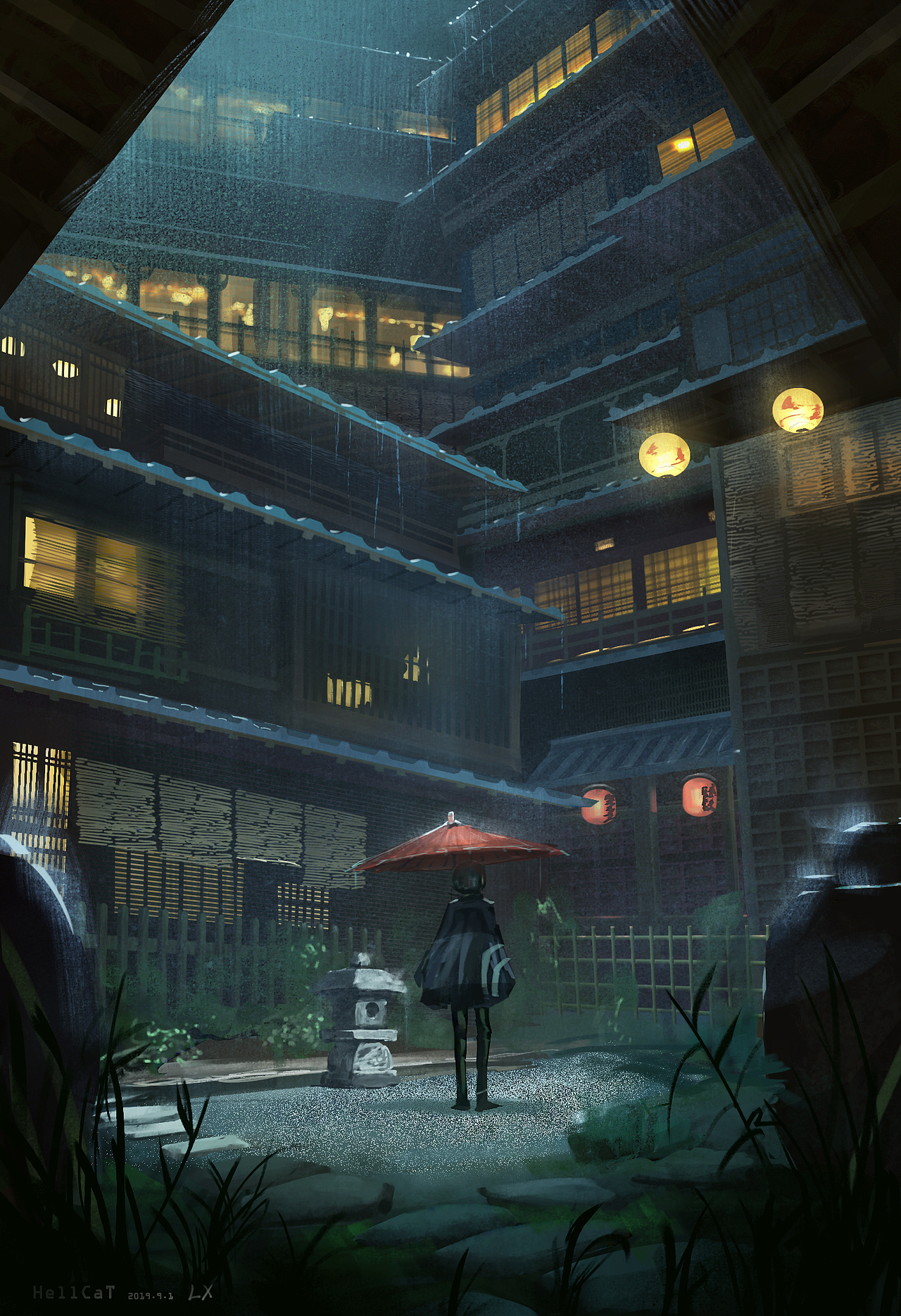 各种练习（图ZMTg0NTA3OTI0） - 概念设定 - 站酷设计师Hell_Cat_23原创素材 - 站酷ZCOOL