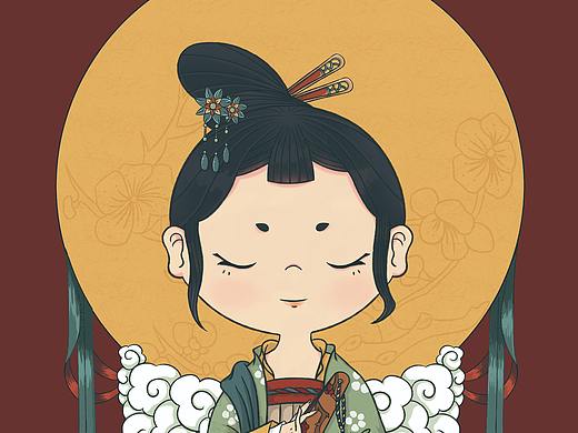 传统文化  南音系列插画