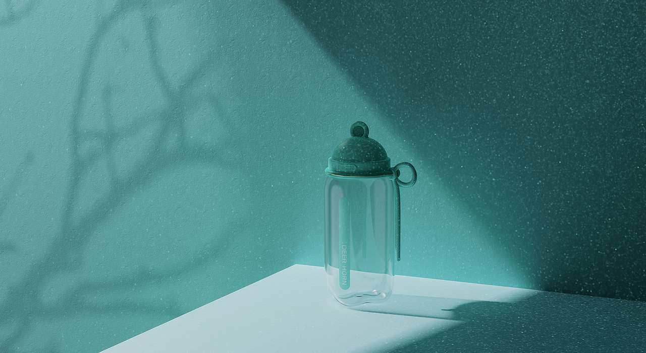 DEER-女士随手杯设计