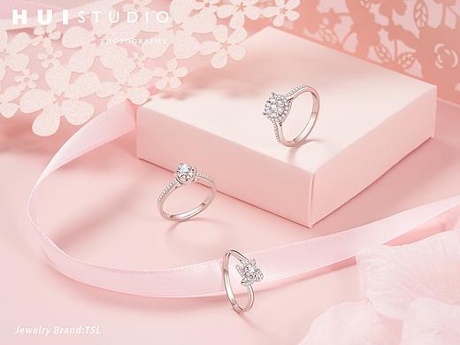 TSL谢瑞麟拍摄——结婚求婚婚戒首饰