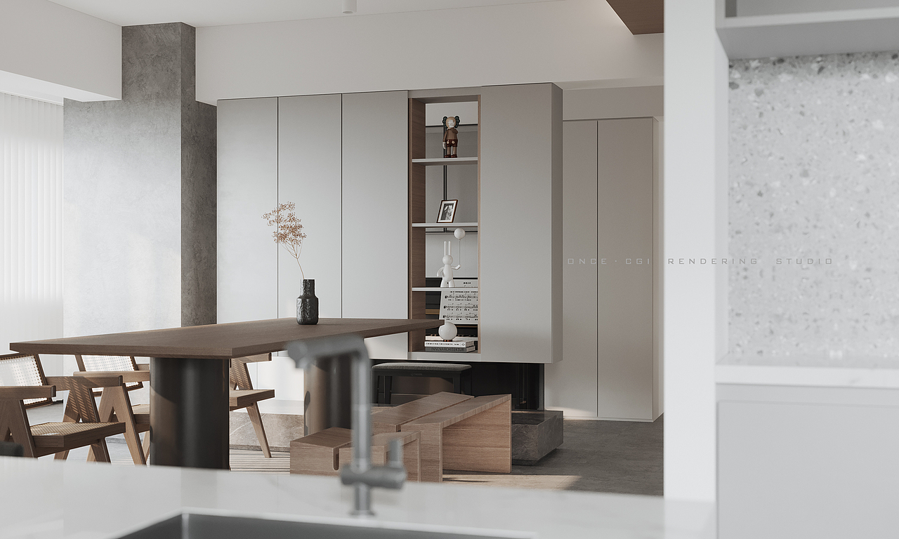 现代 · C G I（图ZMjYwMjAzMDUy） - 建筑设计 - 站酷设计师JANE______原创素材 - 站酷ZCOOL