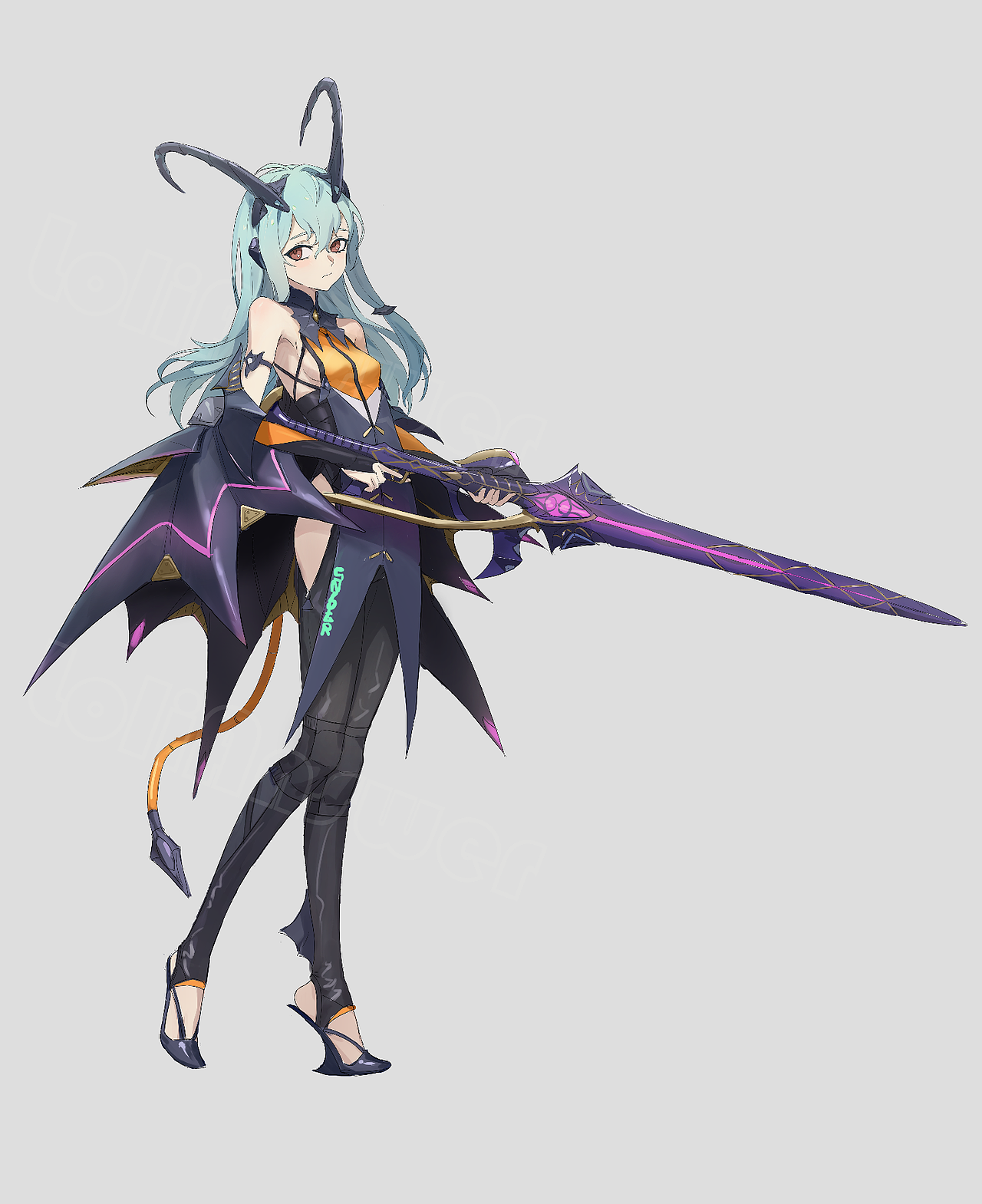 最近的二次元角色设计练习