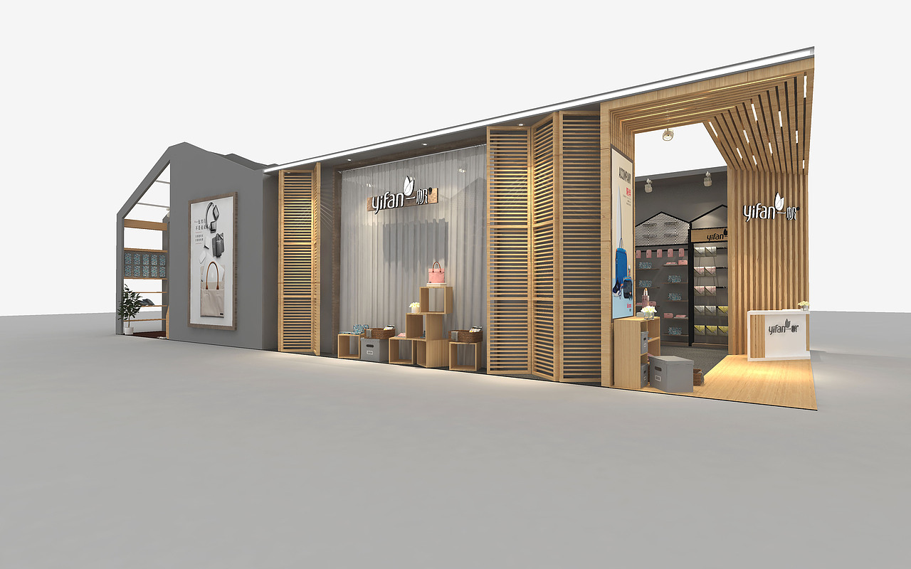 【华景展览】一帆·展厅