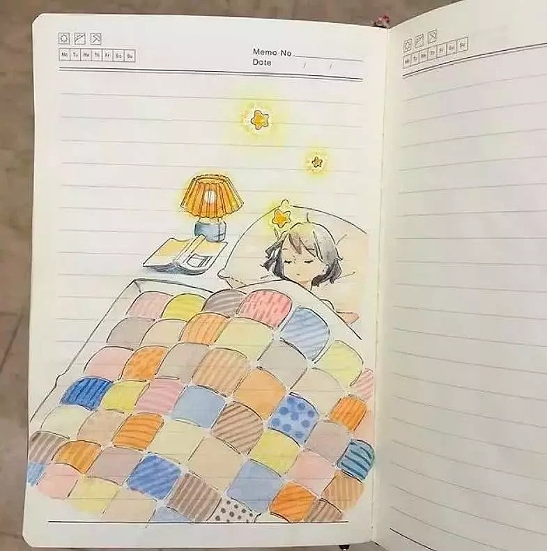 ikedda:绘画少女,运气不会太差