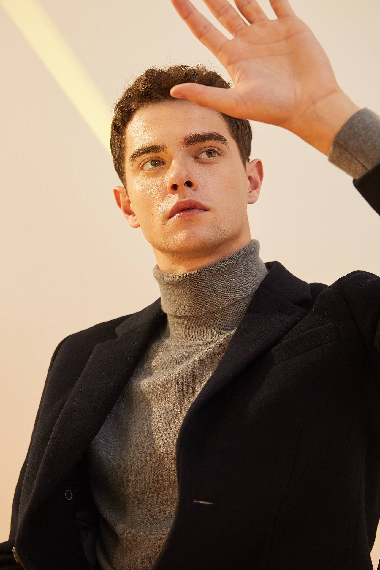 【拍摄策划】室内雪景 SCOFIELD男装 lookbook