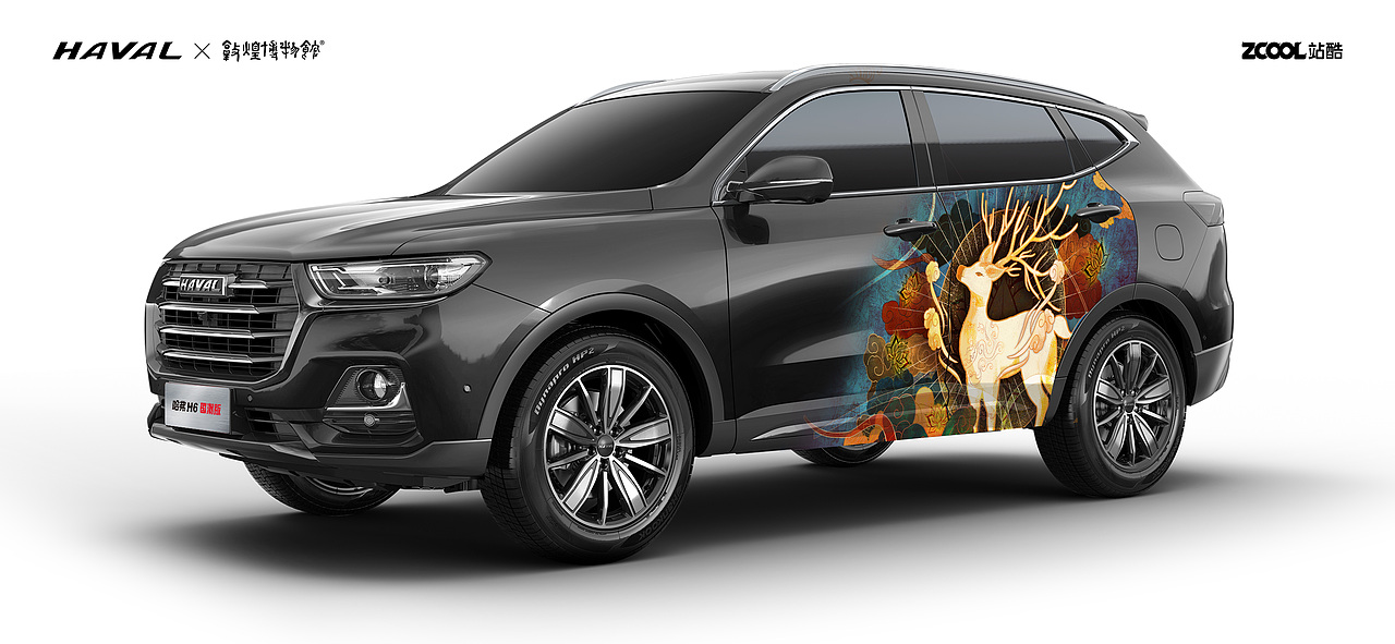 鹿王（图ZMjg4OTIxNjI0） - 图案 - 站酷设计师zf圆原创素材 - 站酷ZCOOL