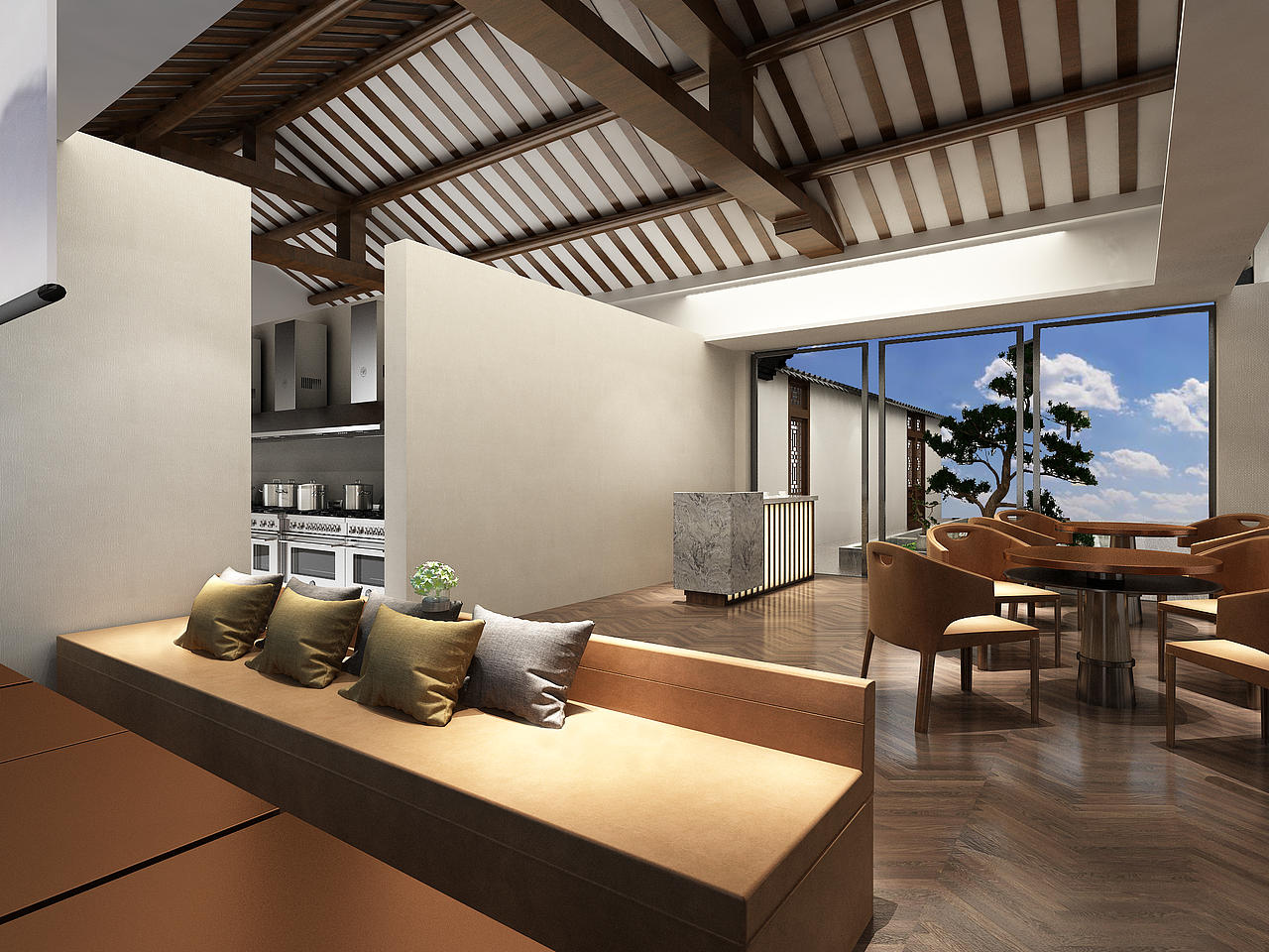 四合院改造设计-毕业设计（图ZMTU1MjA2MTEy） - 家装设计 - 站酷设计师然然嘻嘻嘻原创素材 - 站酷ZCOOL