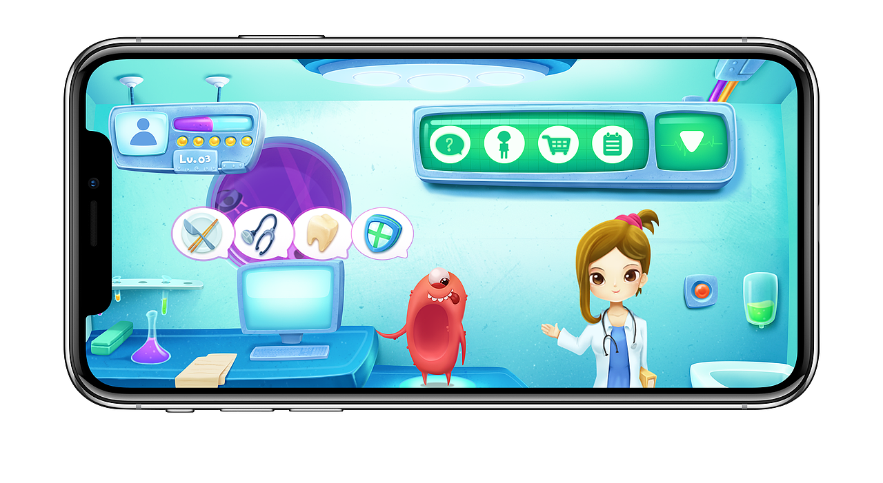 儿童健康APP（图ZMTgxNzIwNzY0） - APP界面 - 站酷设计师我麋鹿啦JF原创素材 - 站酷ZCOOL