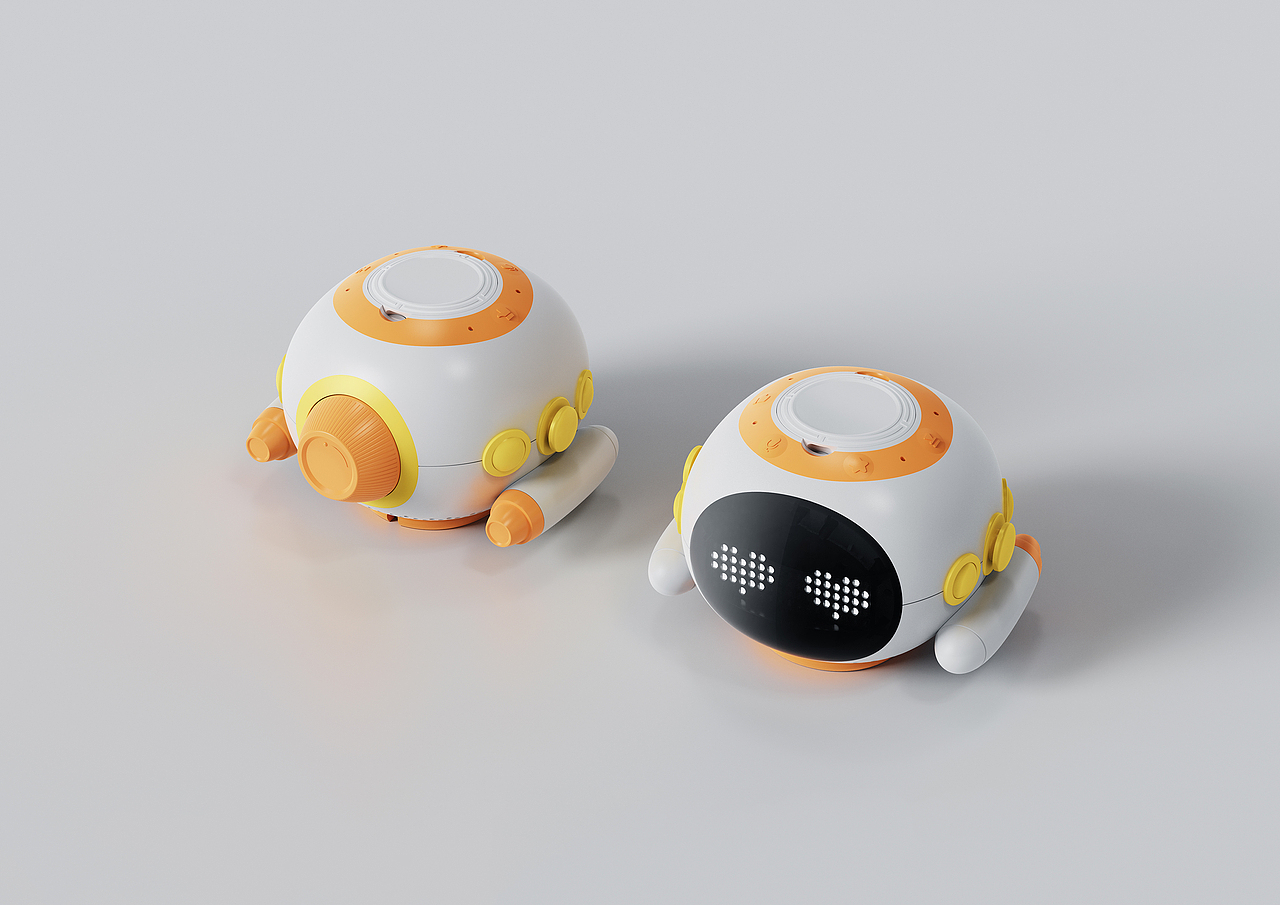 小雅儿童好习惯熏教机-外观设计（图ZMzA1MzU3Mzcy） - 玩具 - 站酷设计师洛可可咨询设计原创素材 - 站酷ZCOOL