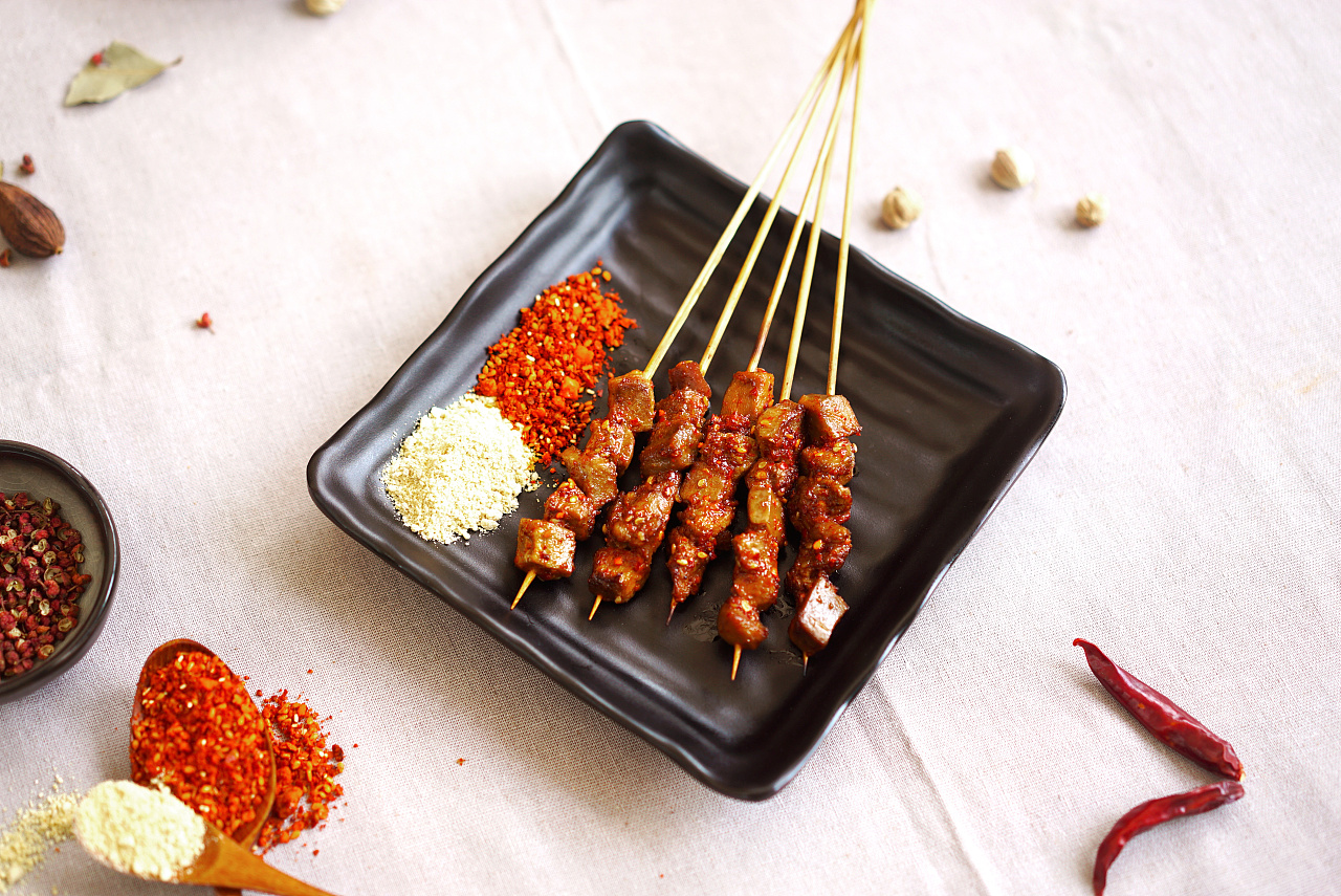 美食摄影-烧烤类