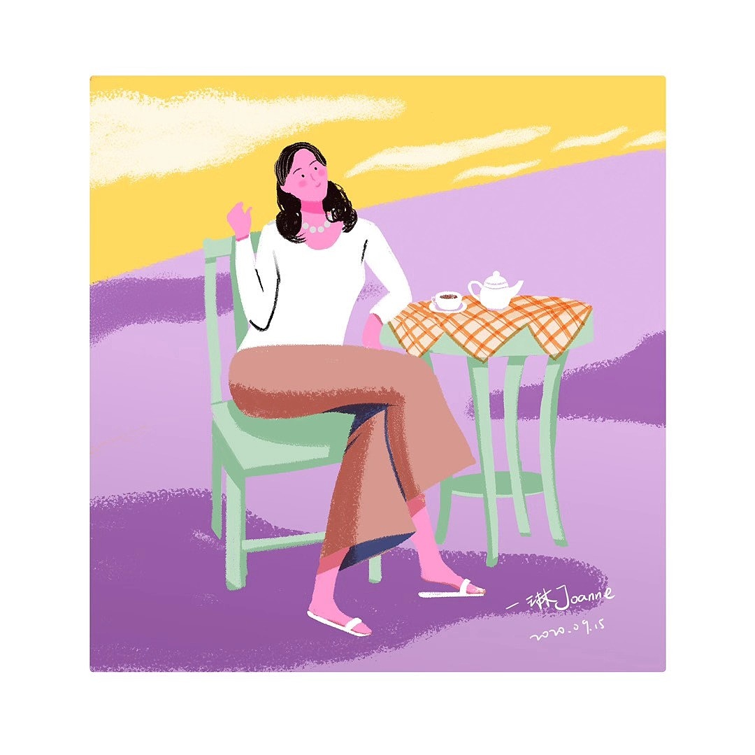 画了九个不同的女孩（图ZMjUxMzA0OTUy） - 创作习作 - 站酷设计师绵羊大宝原创素材 - 站酷ZCOOL