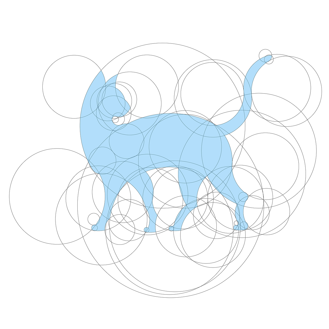 布尔运算logo练习