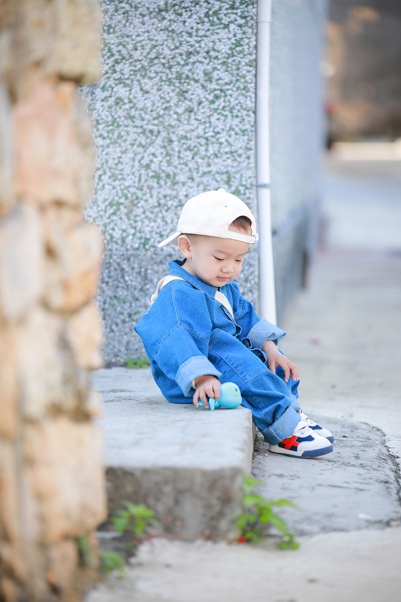 乡村小道也能拍潮服[ppb哔哔][ppb哔哔]