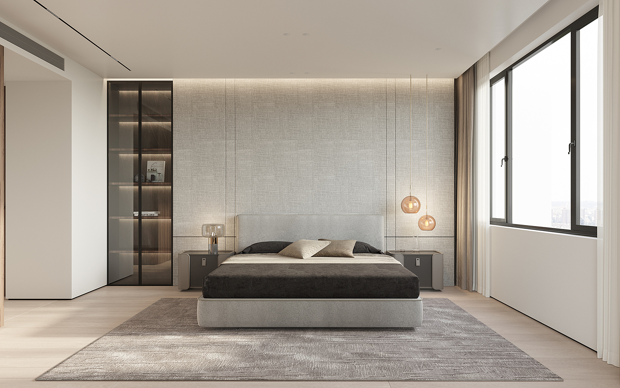 陌上设计|336㎡溪树庭院大平层