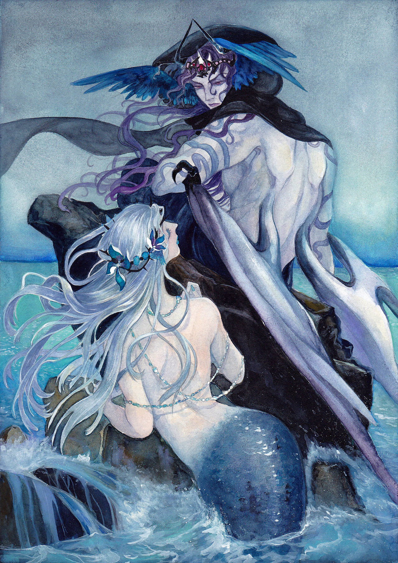 JOJO的同人稿件，带有原创角色，（图ZMjYzODI4NTA0） - 商业插画 - 站酷设计师sena杨原创素材 - 站酷ZCOOL