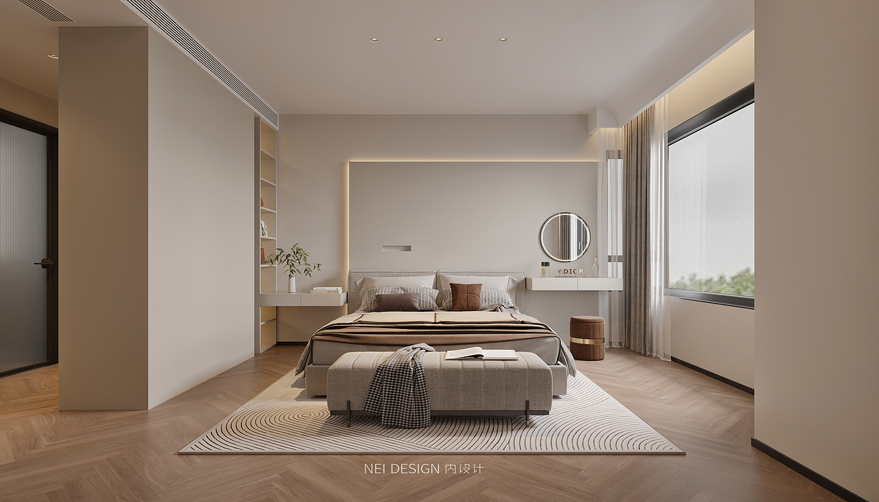 法拉利红x治愈奶油白