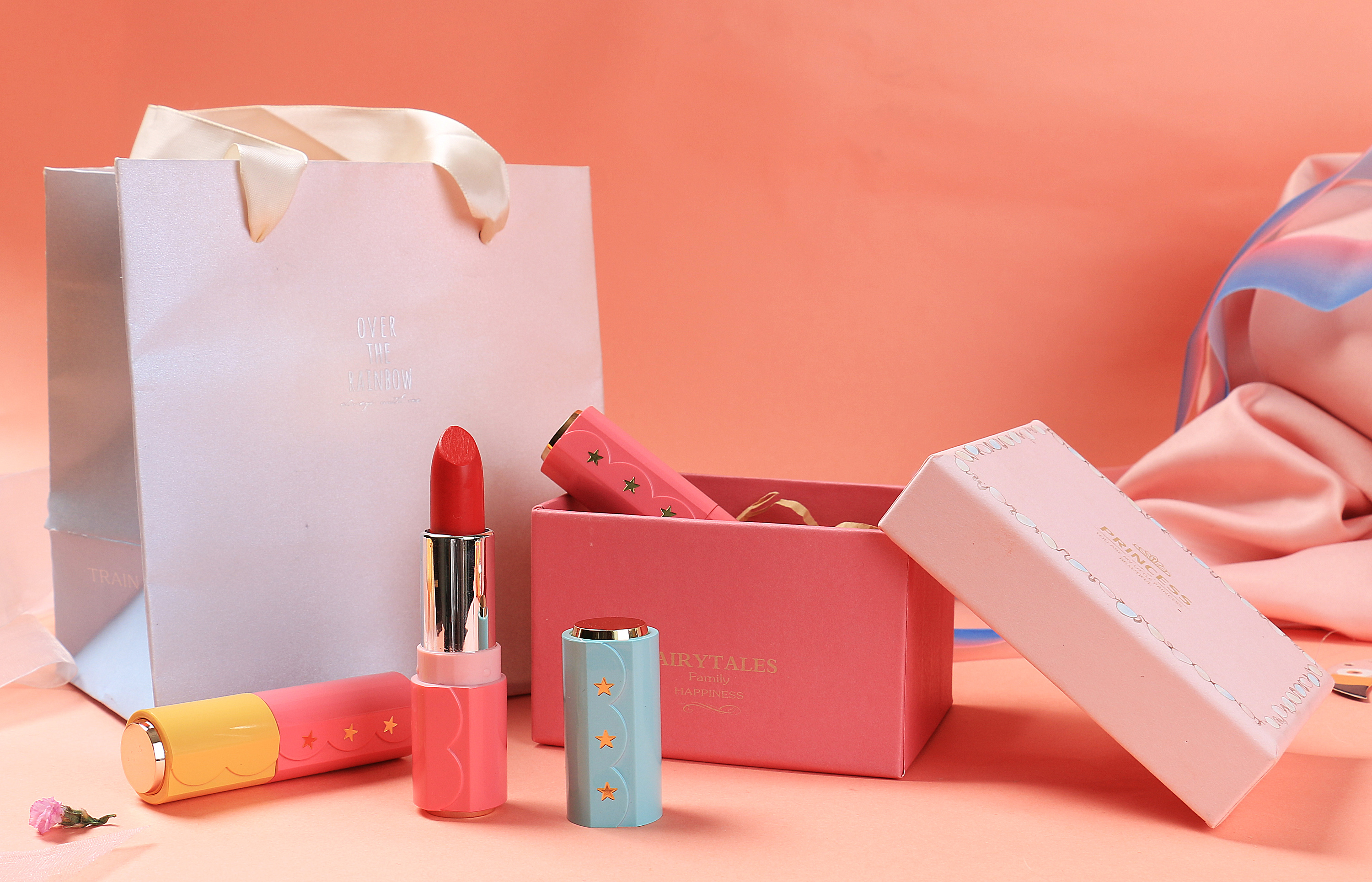 少女心口红礼盒