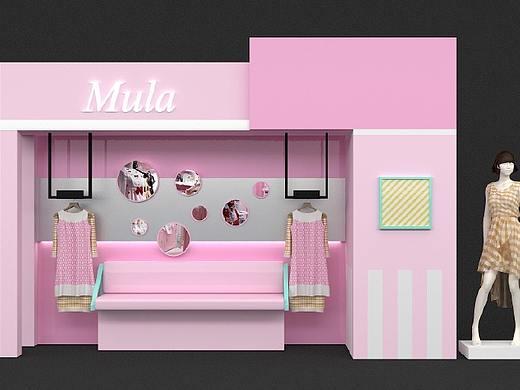 MULA 店铺橱窗设计
