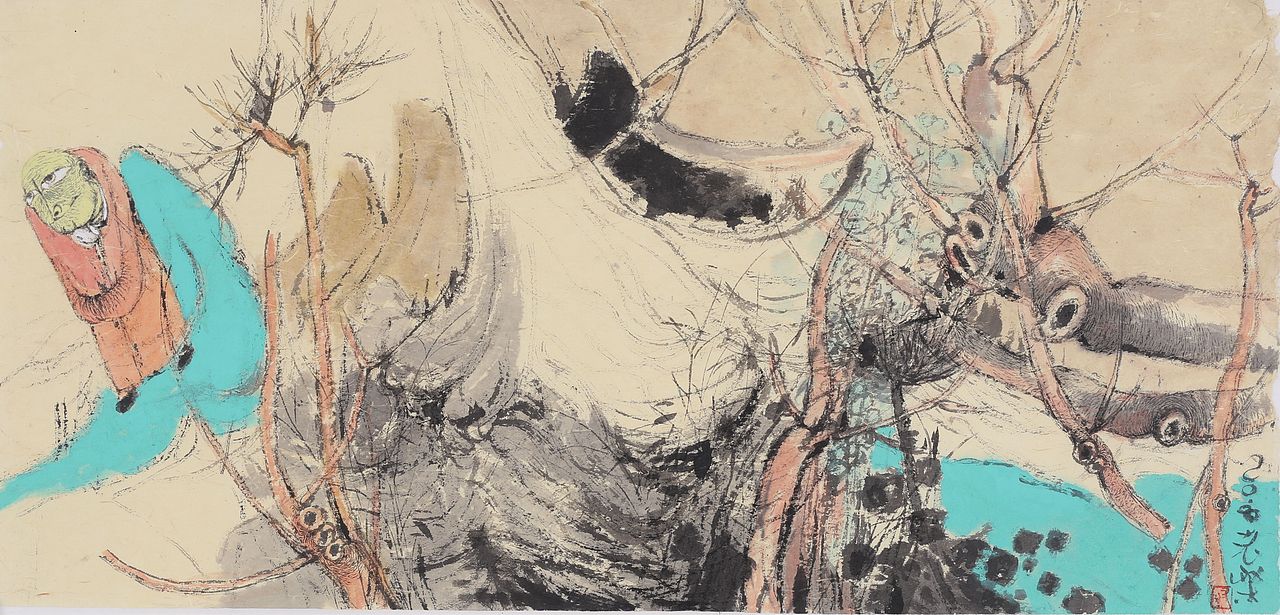 付满乐(老乐)中国画系列