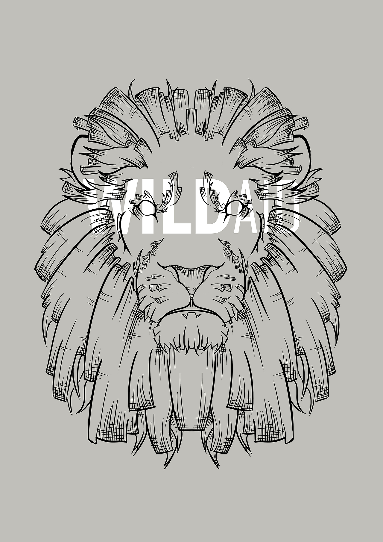 国际环保组织野生救援(wildaid)原创插画