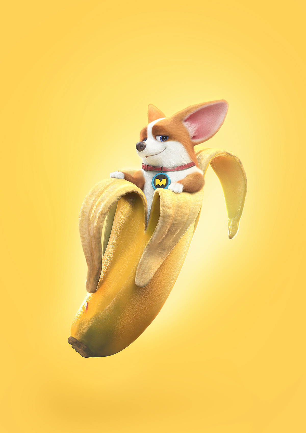 水果拿去|三维|人物/生物|飞狗moco_原创作品-站酷zcool