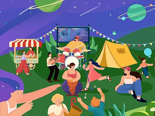 湘湖市集海报！