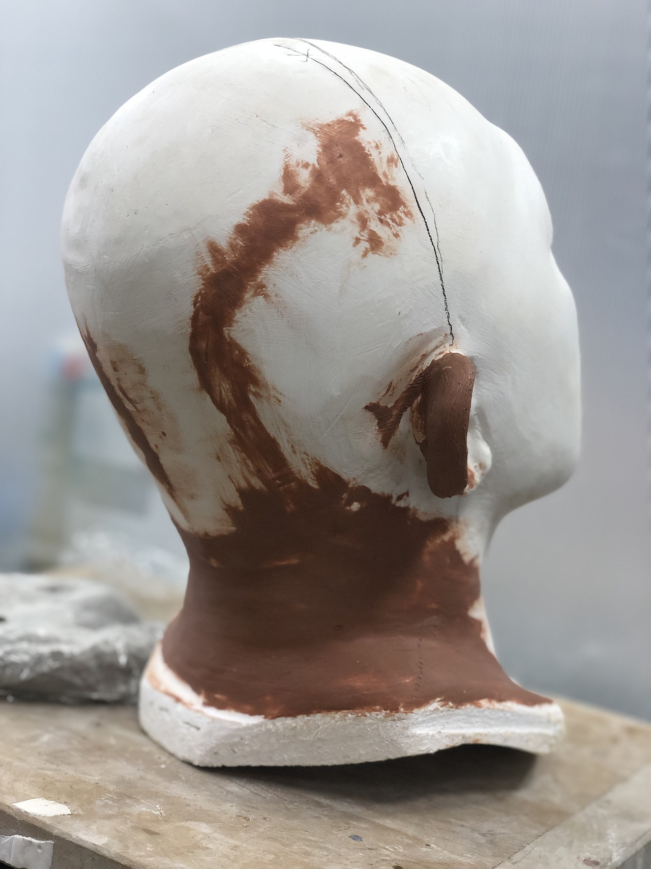 真人1:1硅胶头部制作（图ZMjM4MTYwODQ0） - 其他影视 - 站酷设计师野生的鱼头出现原创素材 - 站酷ZCOOL