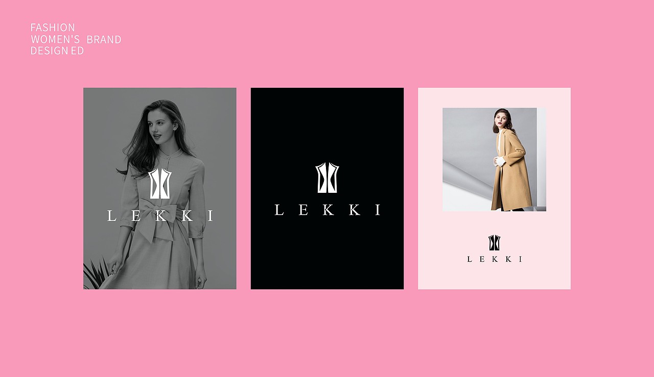 女装品牌-LEKKI（图ZMjc1MzE5MTYw） - Logo - 站酷设计师云落一原创素材 - 站酷ZCOOL